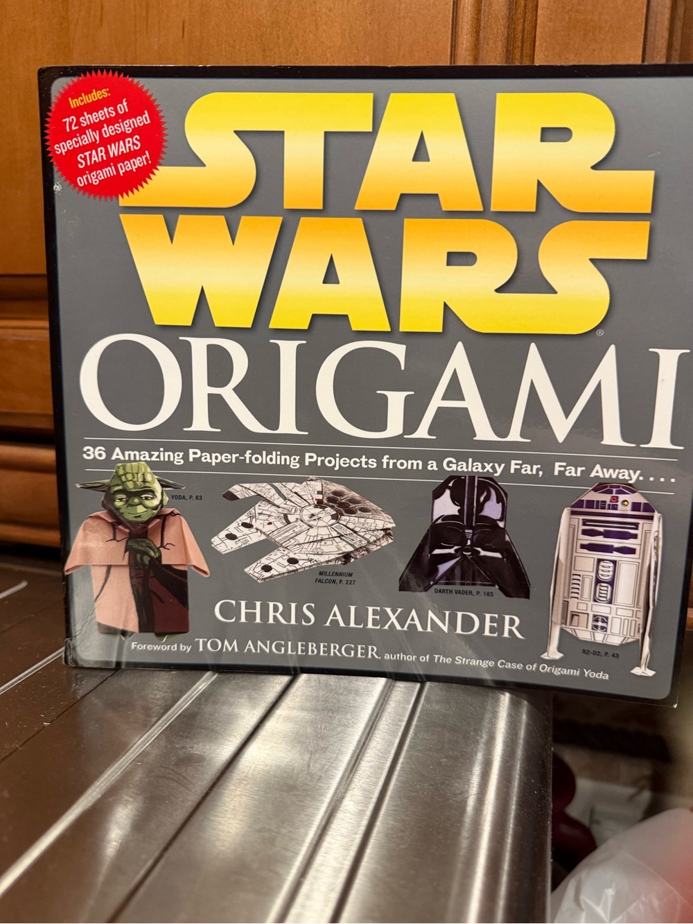 Star Wars Origami Book